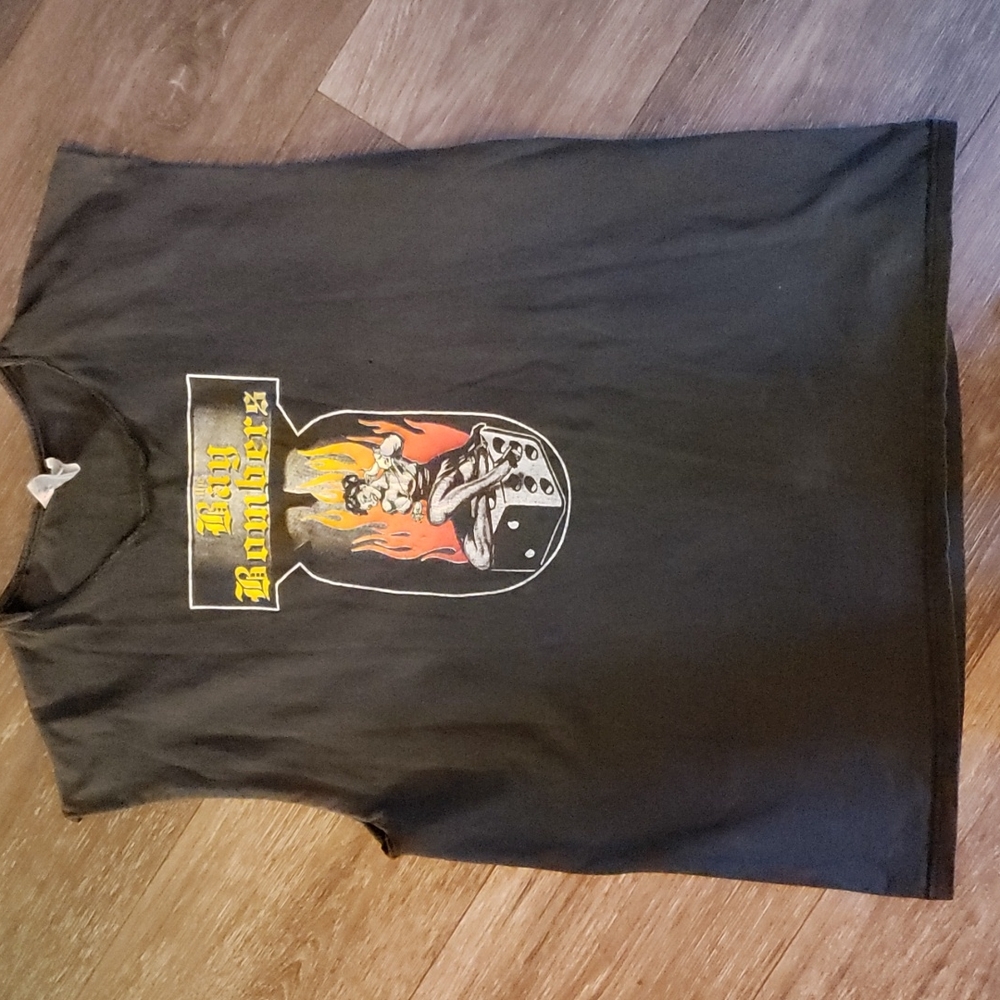 Vintage Bay Bombers t-shirt